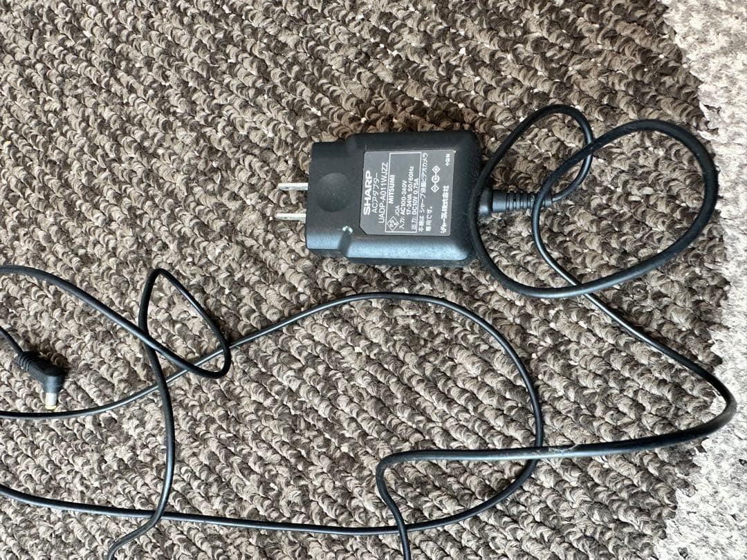 Hi8ビデオテープ　macbook取り込みセット