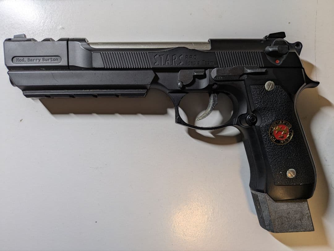 サムライエッジ　バリー・バートン 　マルイ