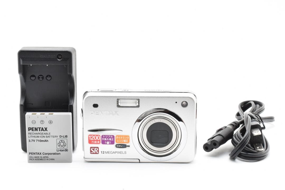 ★美品★PENTAX Optio A40　A034