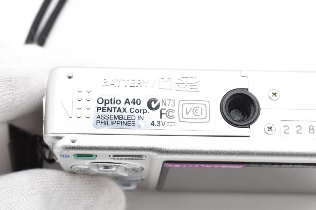 ★美品★PENTAX Optio A40　A034