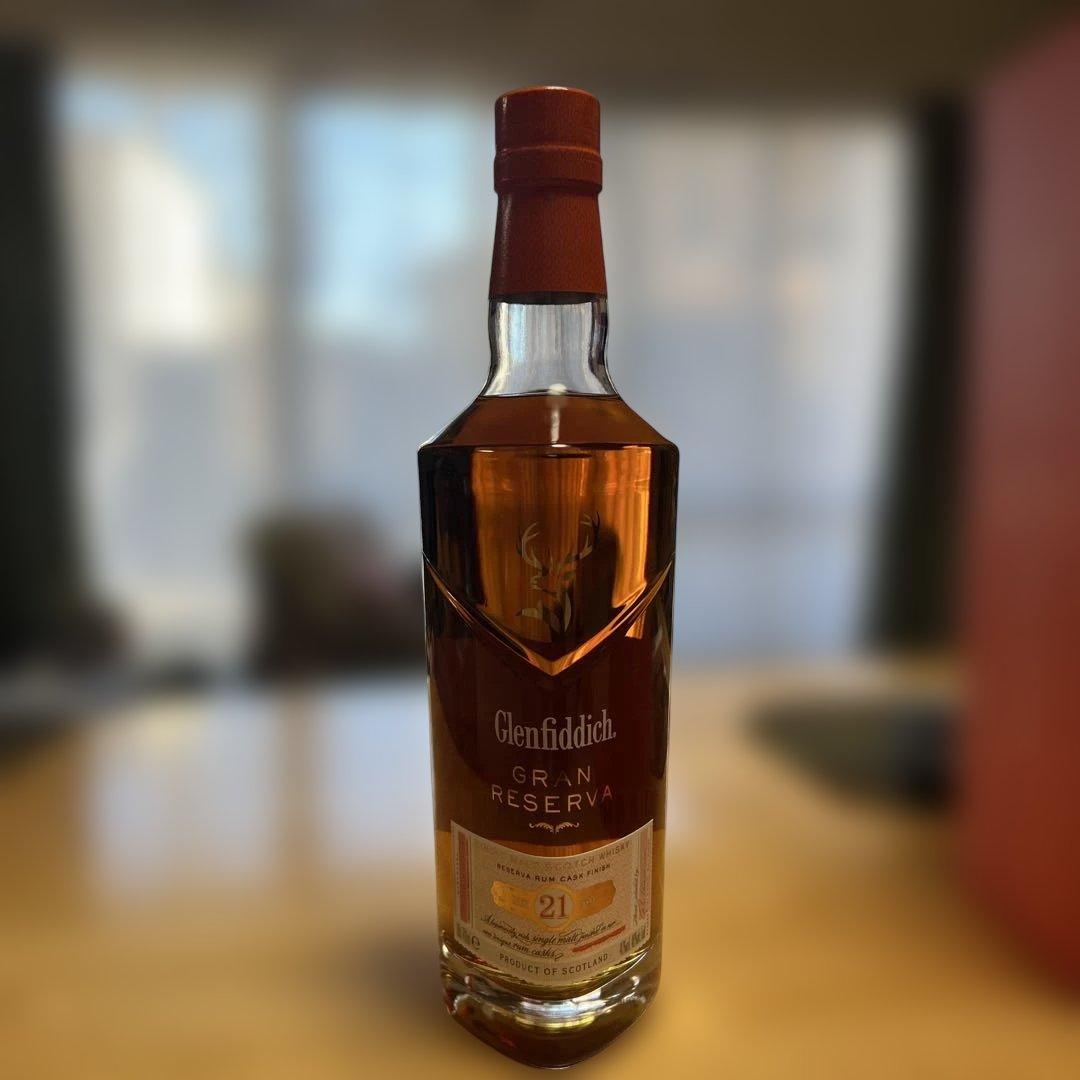 グレンフィディック 21年 レゼルヴァ ウイスキー GLEN FIDDICH