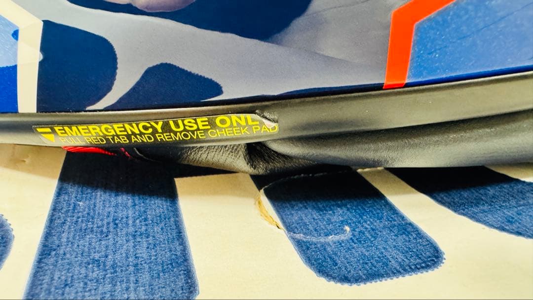 SHOEI Z-8マルケス・アメリカン・スピリット　TC-10