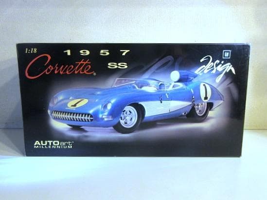 特価 AUTOart (1/18) コルベット SS XP-64②