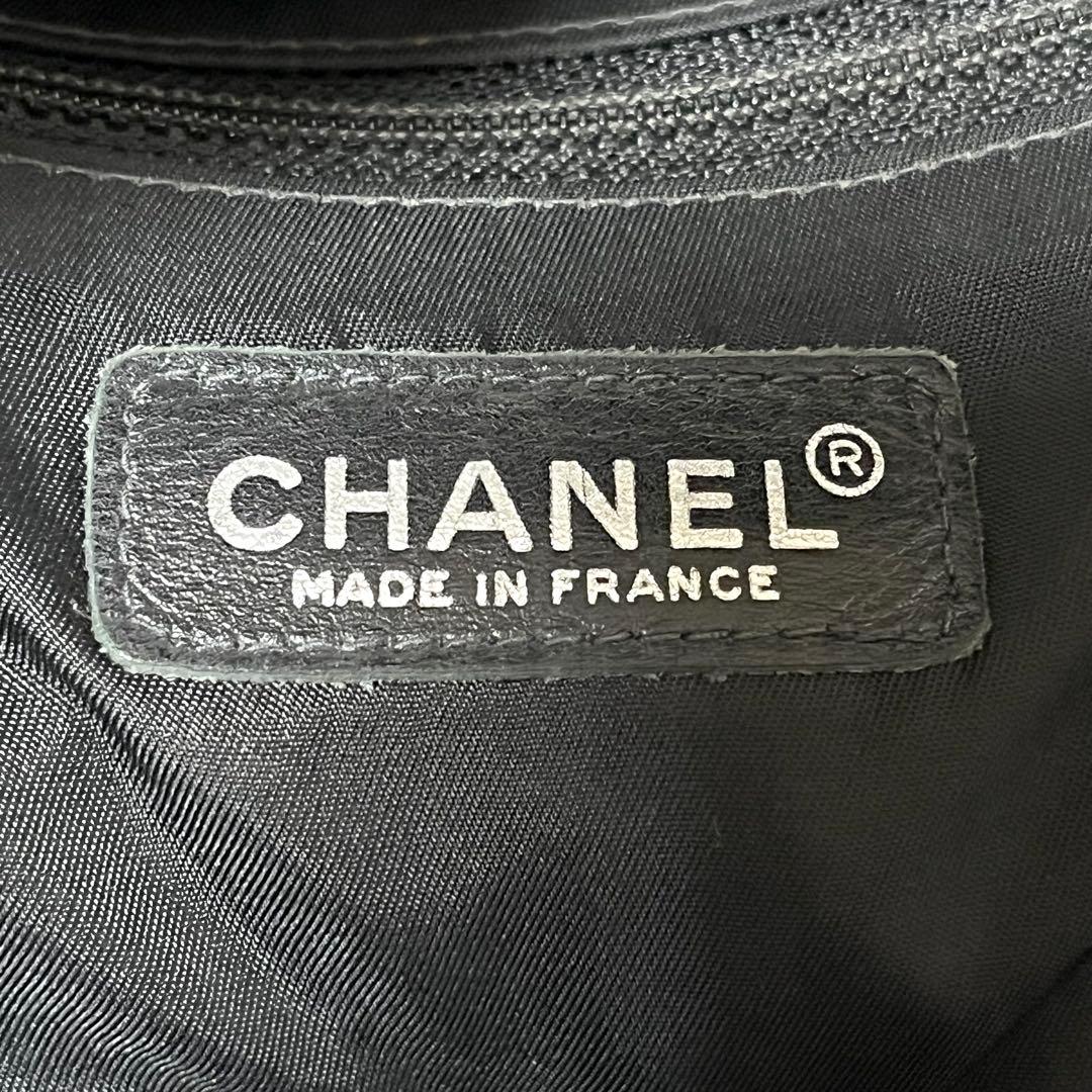 ✨希少✨CHANEL ニュートラベルライン ハンドバッグ ココマーク ブラック