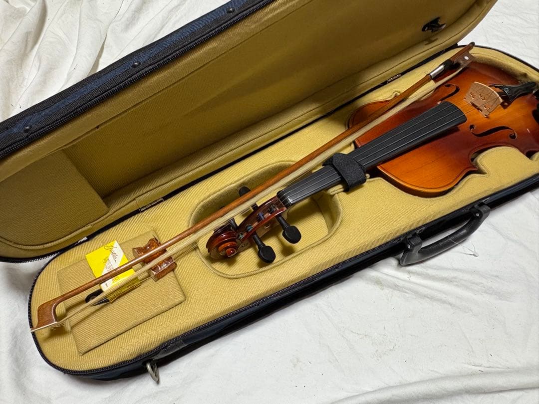 Bestler バイオリン　上海　4/4専用ケース付き　良品 1915-03-1