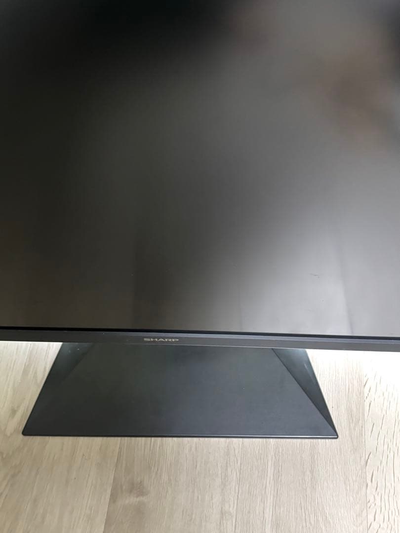 SHARP　シャープ　IGZO 4K対応　モニター　32V型　PN-K321