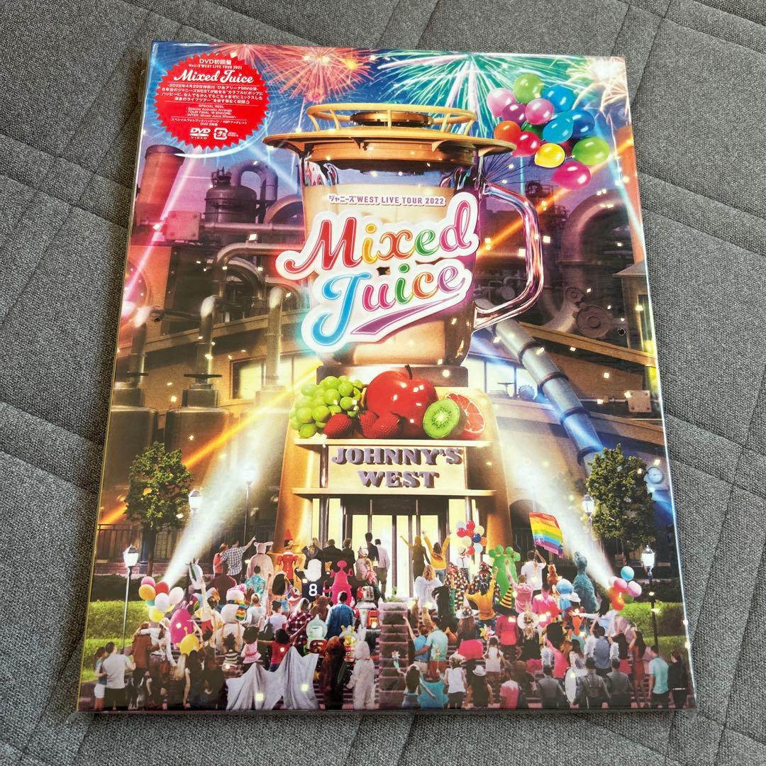 【8/16.17限定値下げ】WEST. ライブDVD まとめ売り