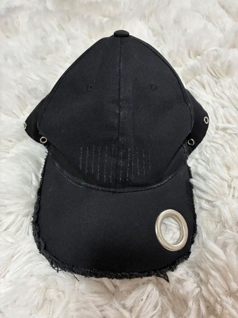 GRANCY / ハトメデザインダメージキャップ（2024SS）