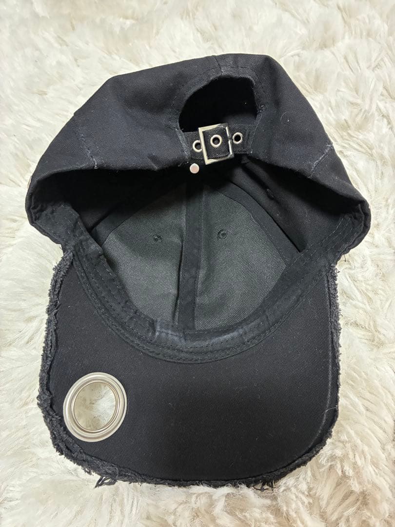 GRANCY / ハトメデザインダメージキャップ（2024SS）