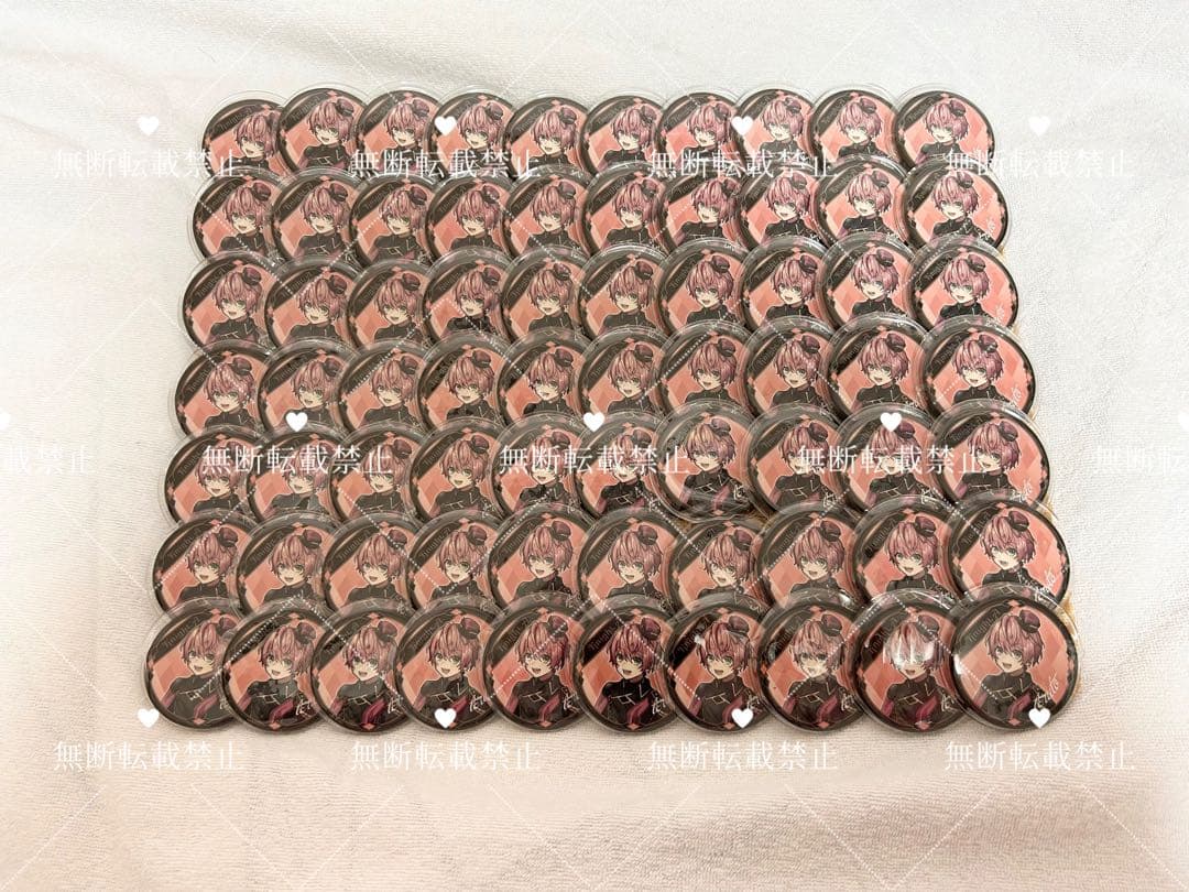 てるとくん 缶バッジ