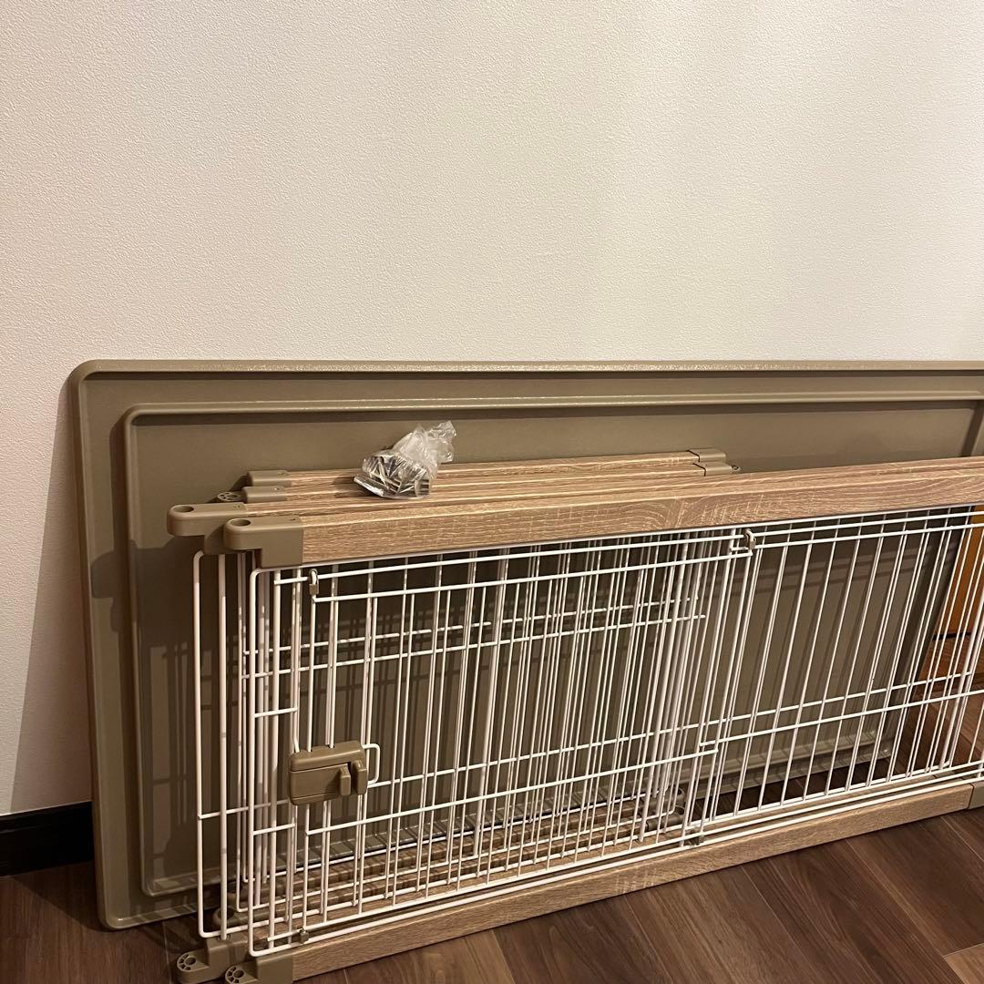 【極美品】アイリスオーヤマ 犬ゲージ 120cm