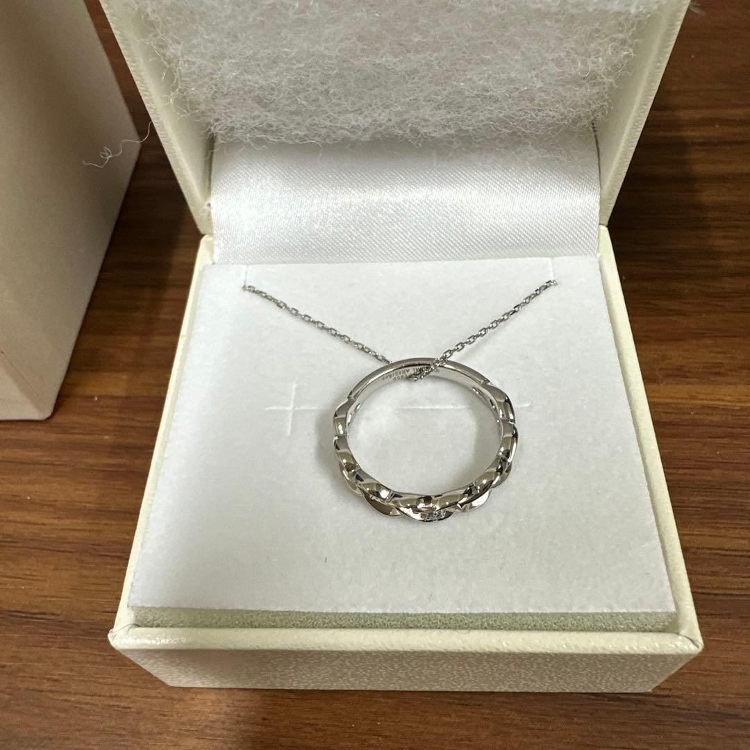 Key25thAnniversary鳴瀬しろはエンゲージリングプラチナ