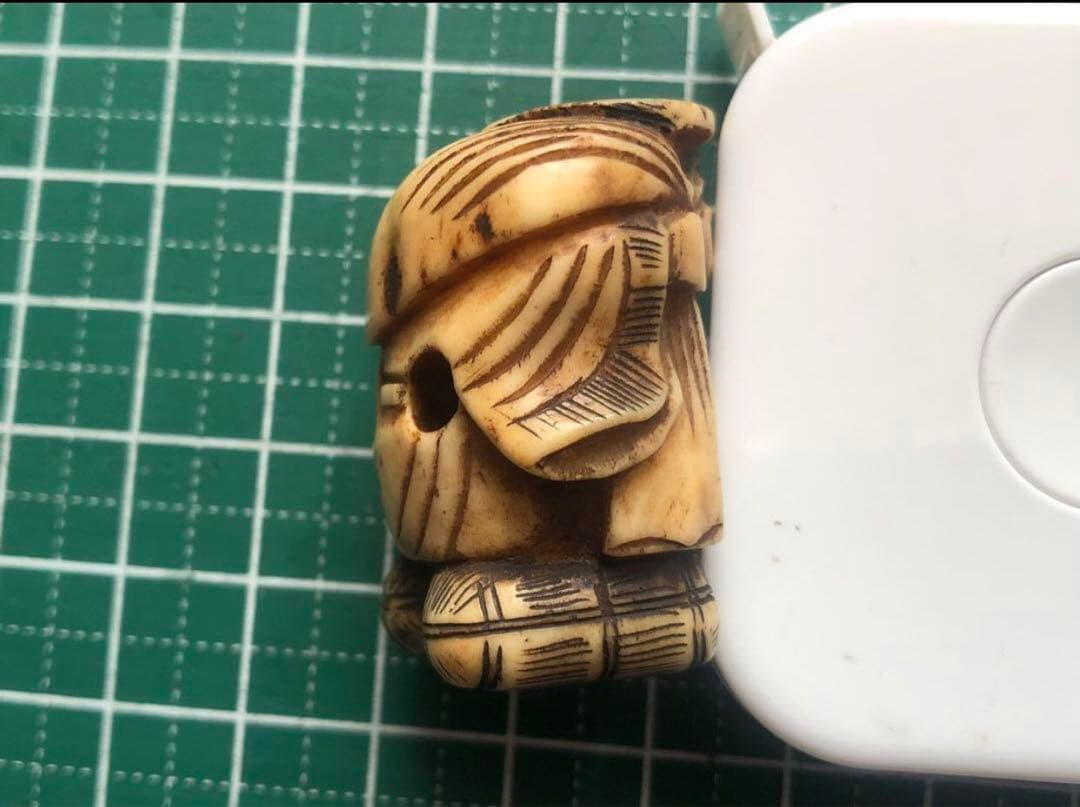 江戸 根付 大黒様 1点物 大黒天