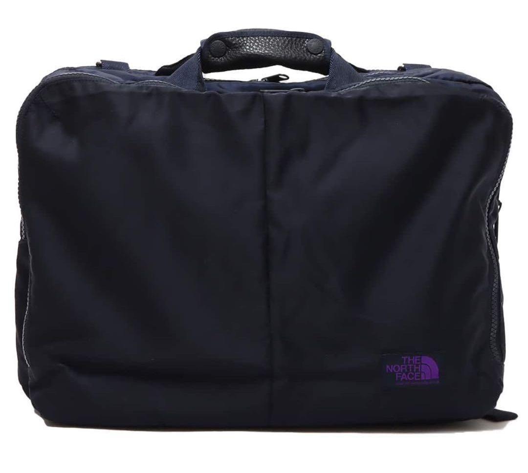 ノースフェイス パープルレーベル 3way NN7914N ビジネスバッグ