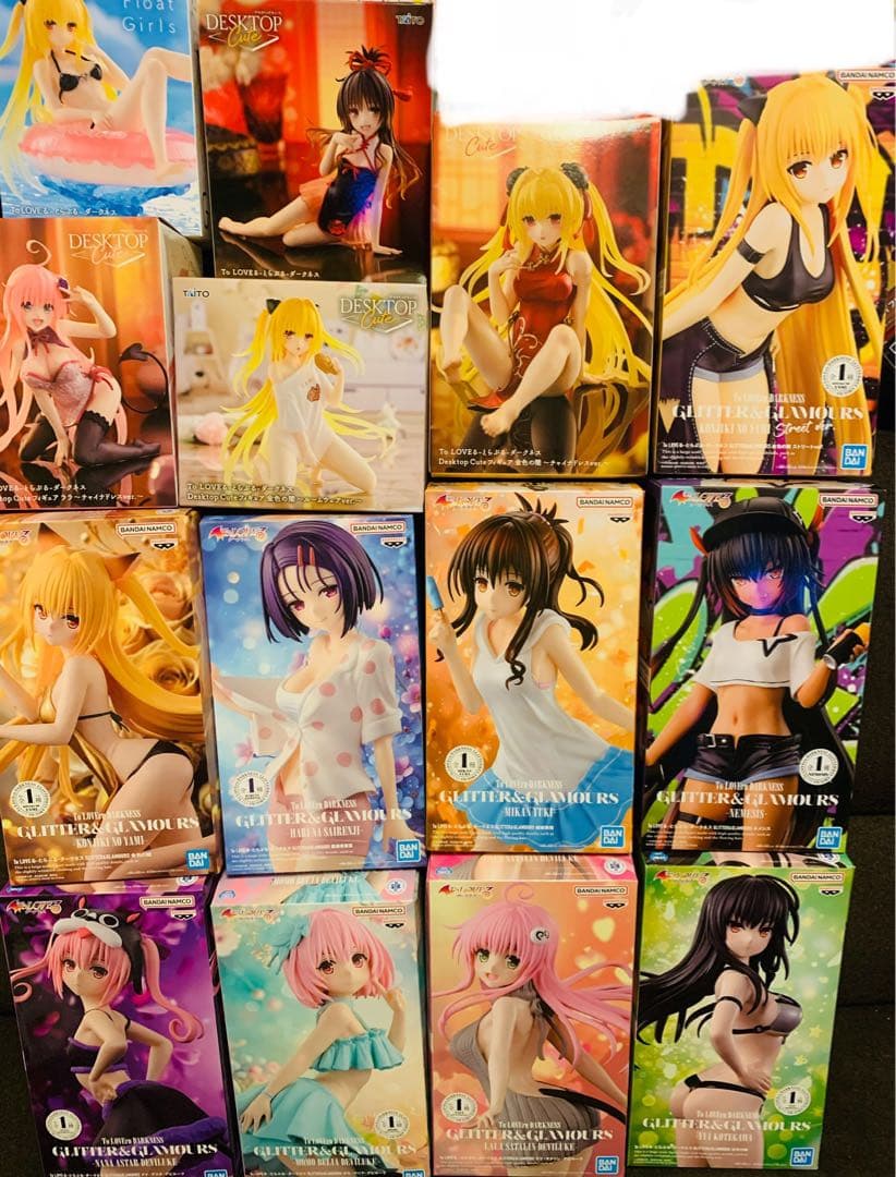 818 to LOVEる　ネメシス　金色の闇　西蓮寺　美柑　小手川　ララ　ナナ