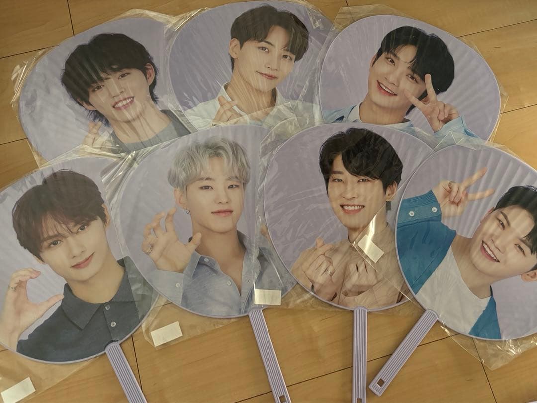 SEVENTEEN DOME TOUR うちわ13セット SVT