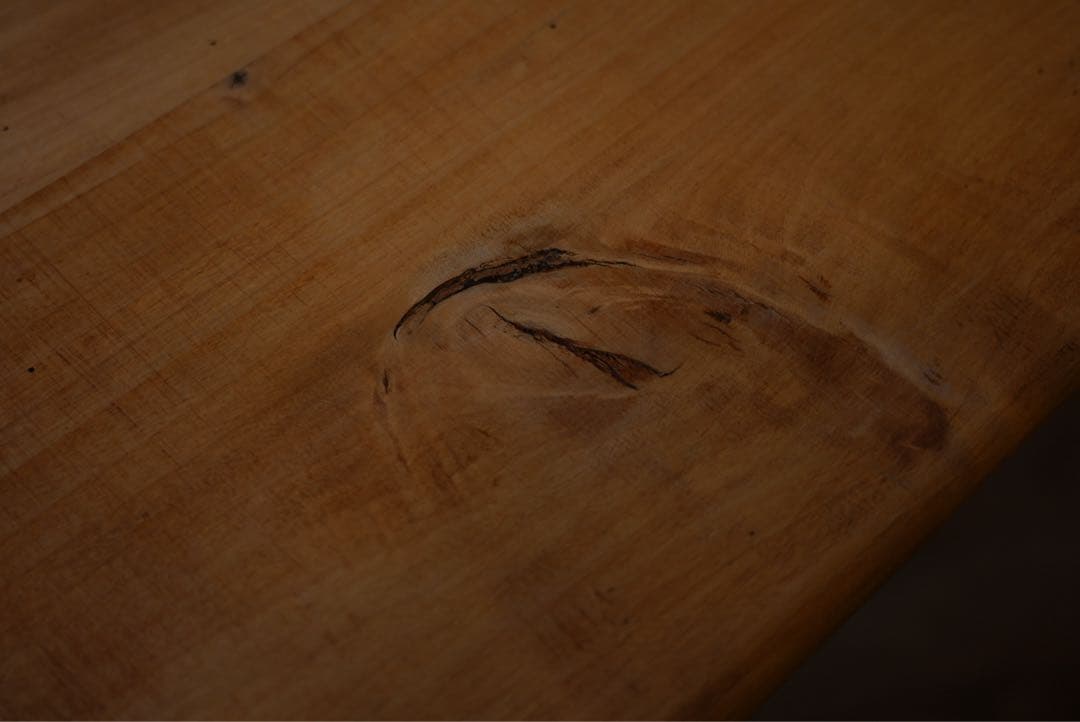 フランスアンティーク　テーブル　木味　古木