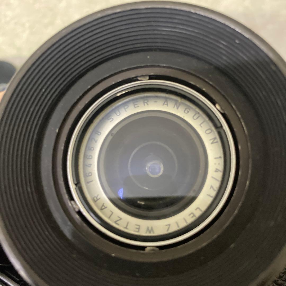 ライカ　Leica Ｍ４-2 スーパーアンギュロン　1:4 21広角レンズ