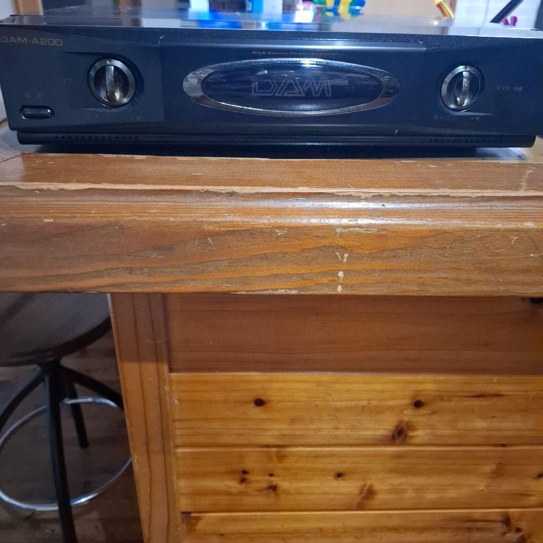 DAM DDS-910 スピーカー DAMA200アンプ