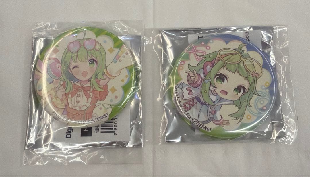 Digital stars feat GUMI缶バッジセット