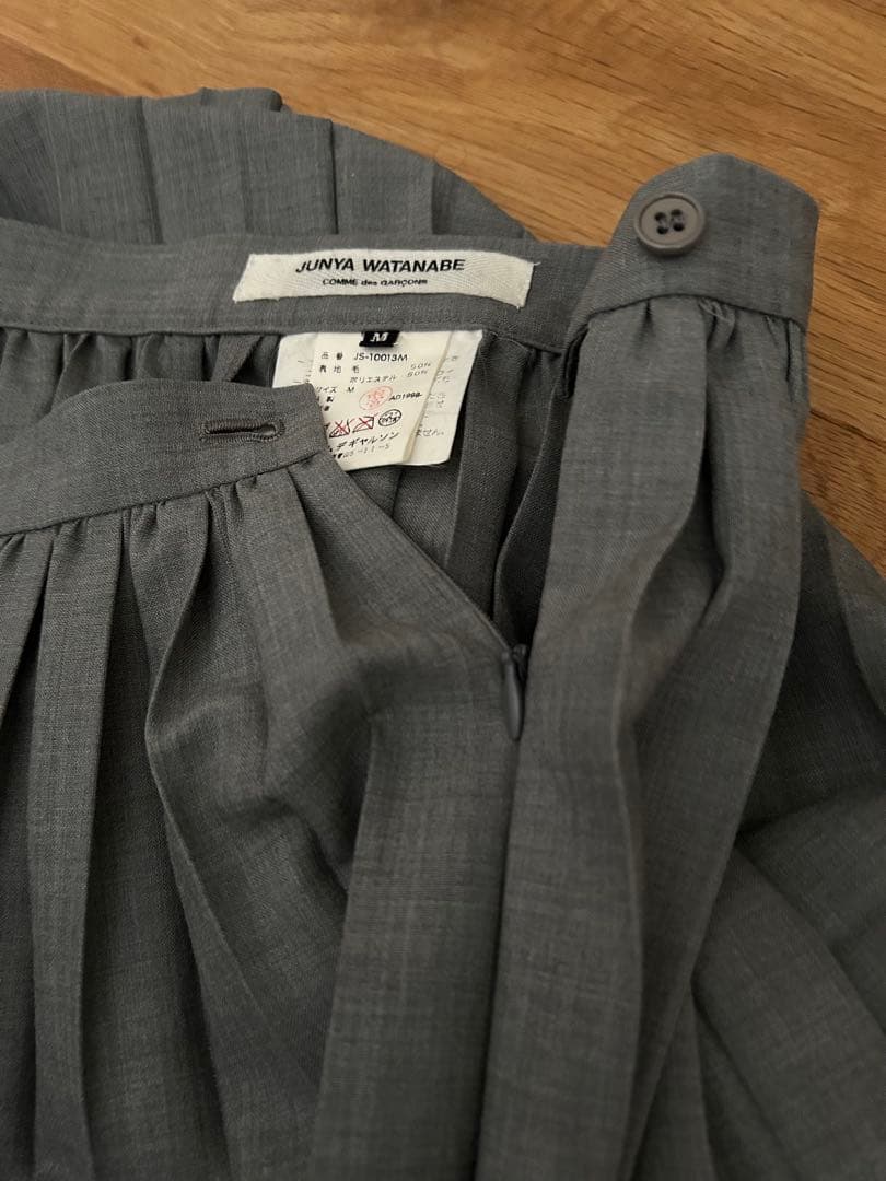 【美品】JUNYA WATANABE プリーツスカート