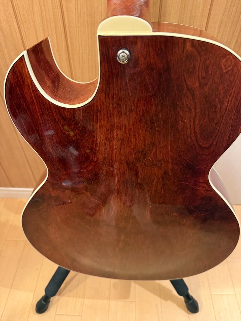 SeventySeven Hawk-STD フルアコースティックギター