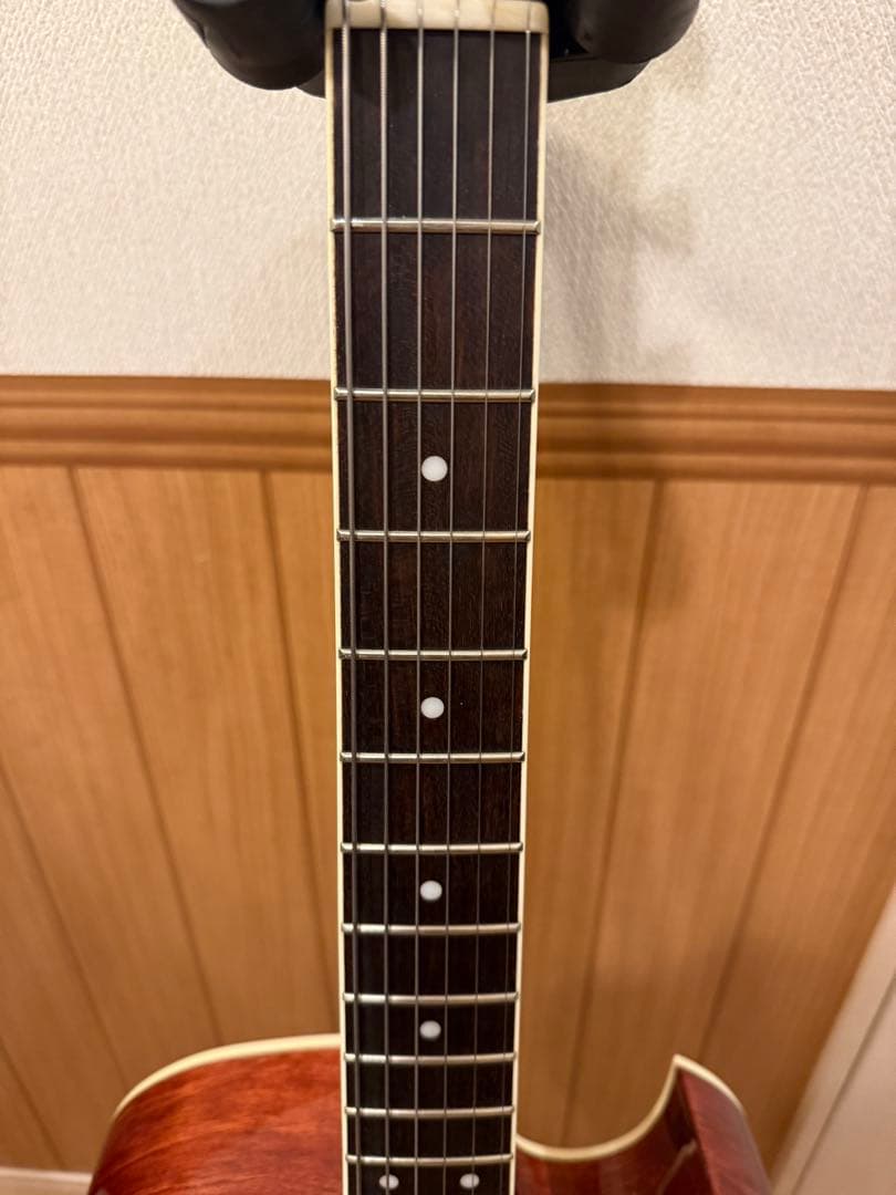 SeventySeven Hawk-STD フルアコースティックギター