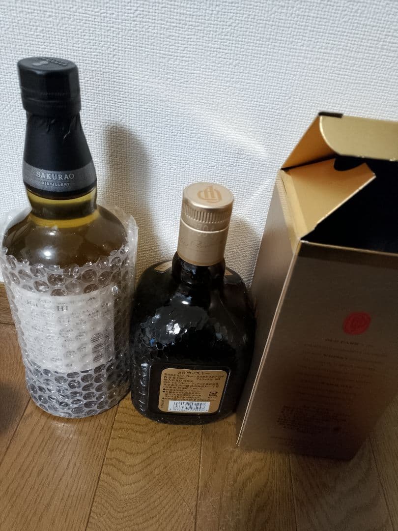 オールドパー12年シングルモルト戸河内　ウイスキー