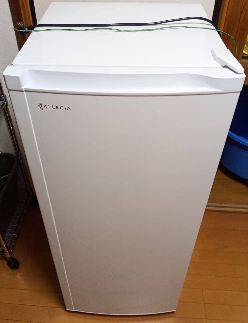 1ドア冷凍庫138L（ALLEGIA）2023年製　製造終了商品