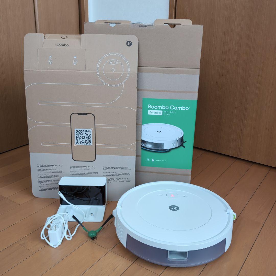 Roomba Combo ロボット掃除機 本体 Essential