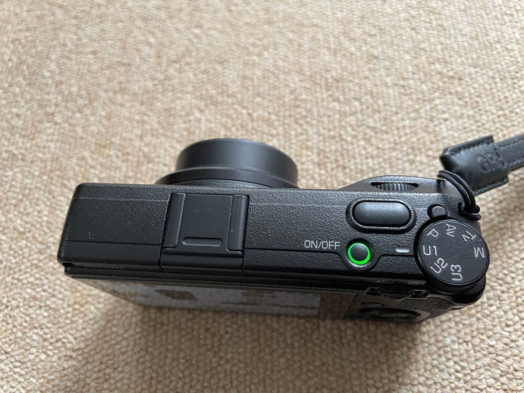 Ricoh GR III 専用革ケース付き　美品