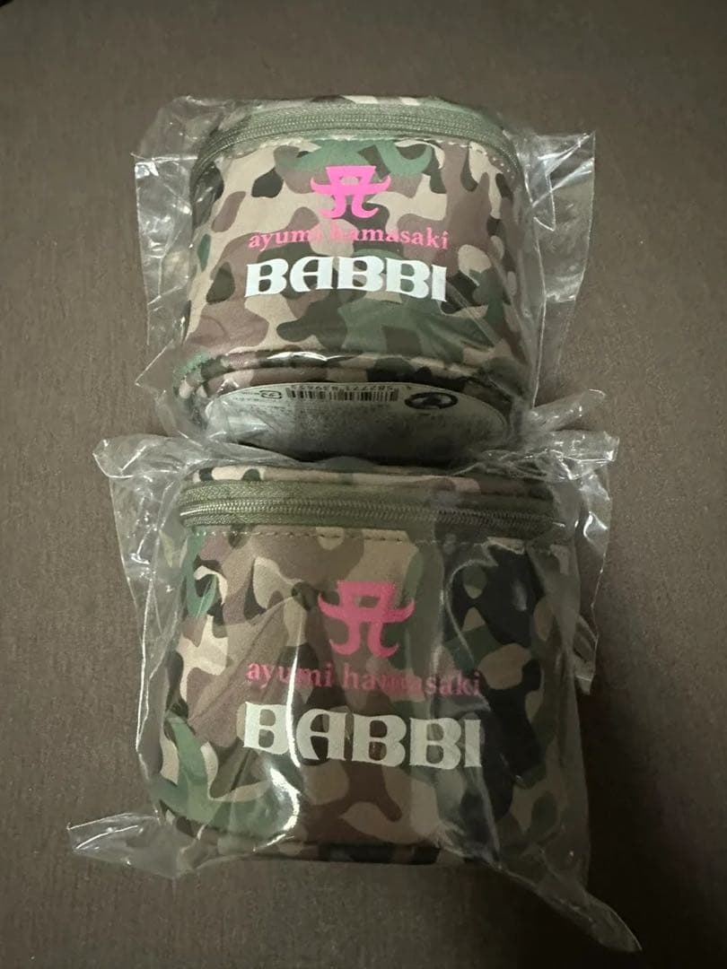 浜崎あゆみ カウントダウン BABBIコラボ バニティ