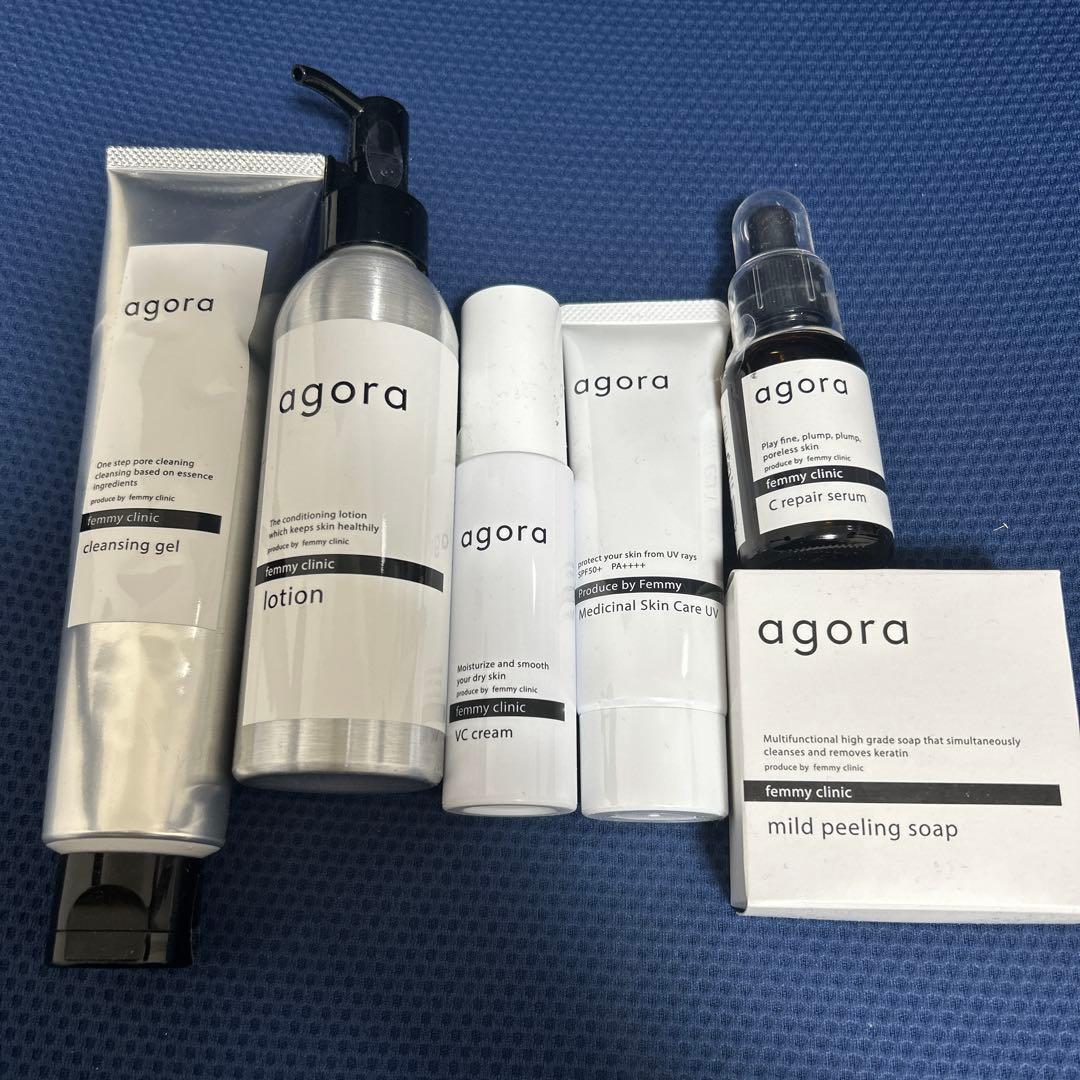 【新品未使用品】agora アゴラ　ドクターズコスメSPスキンケアセット
