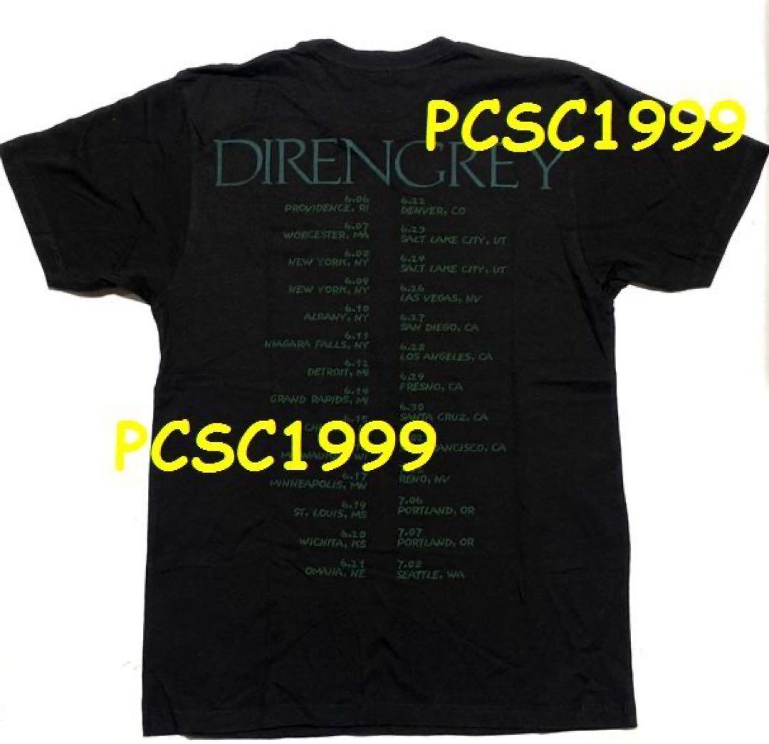 Dir en grey 2007年北米ツアー シャツ 写真　ステッカー　カード