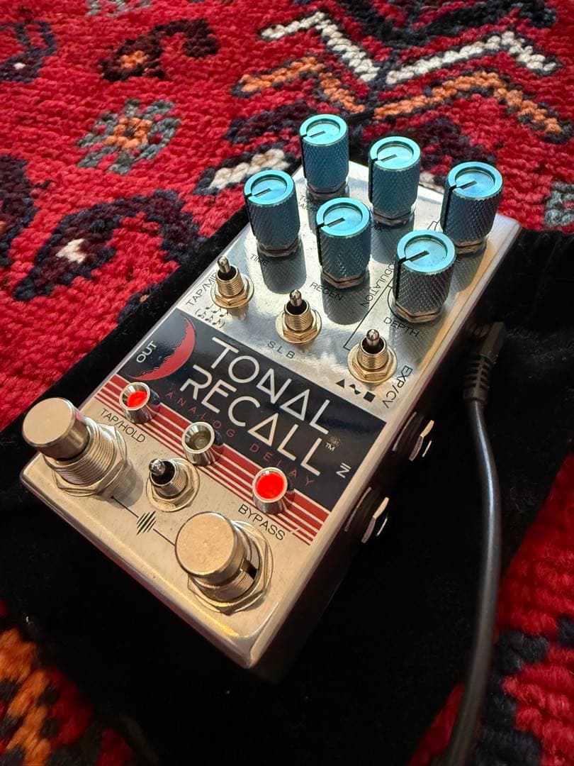 希少NO.292 Tonal Recall アナログディレイエフェクター