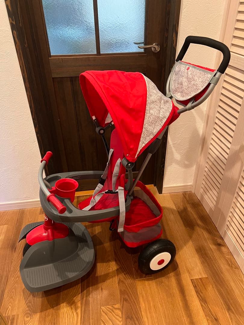 hid310様【美品・レアモデル】RADIO FLYER 三輪車