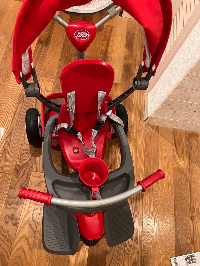 hid310様【美品・レアモデル】RADIO FLYER 三輪車