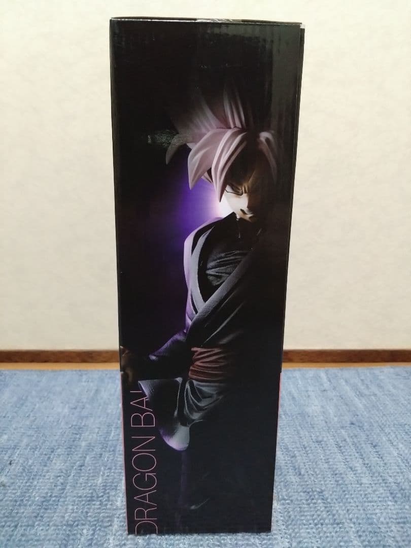 未開封品一番くじドラゴンボールサイヤ人、ここに極まれり E賞ゴクウブラック
