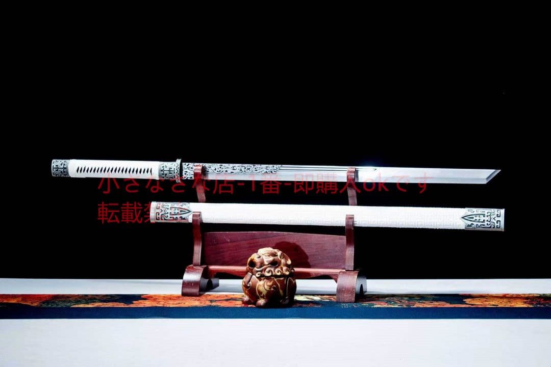 白沢唐刀 古兵器 武具 刀装具 日本刀 模造刀 居合刀