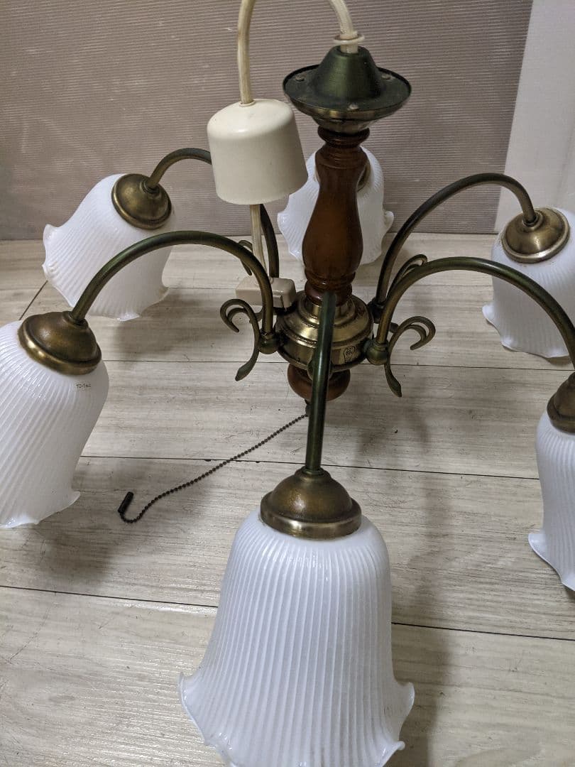 とりさん専用コイズミ照明 KOIZUMI 天吊り照明 シャンデリア 6灯照明