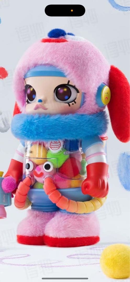 その他 MEGA SPACE MOLLY 400% Jon Burgerman