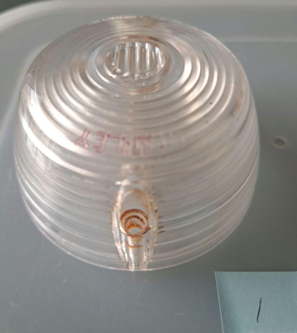 スタンレー製　純正ウインカーレンズ 　CB400F　CB750FOUR