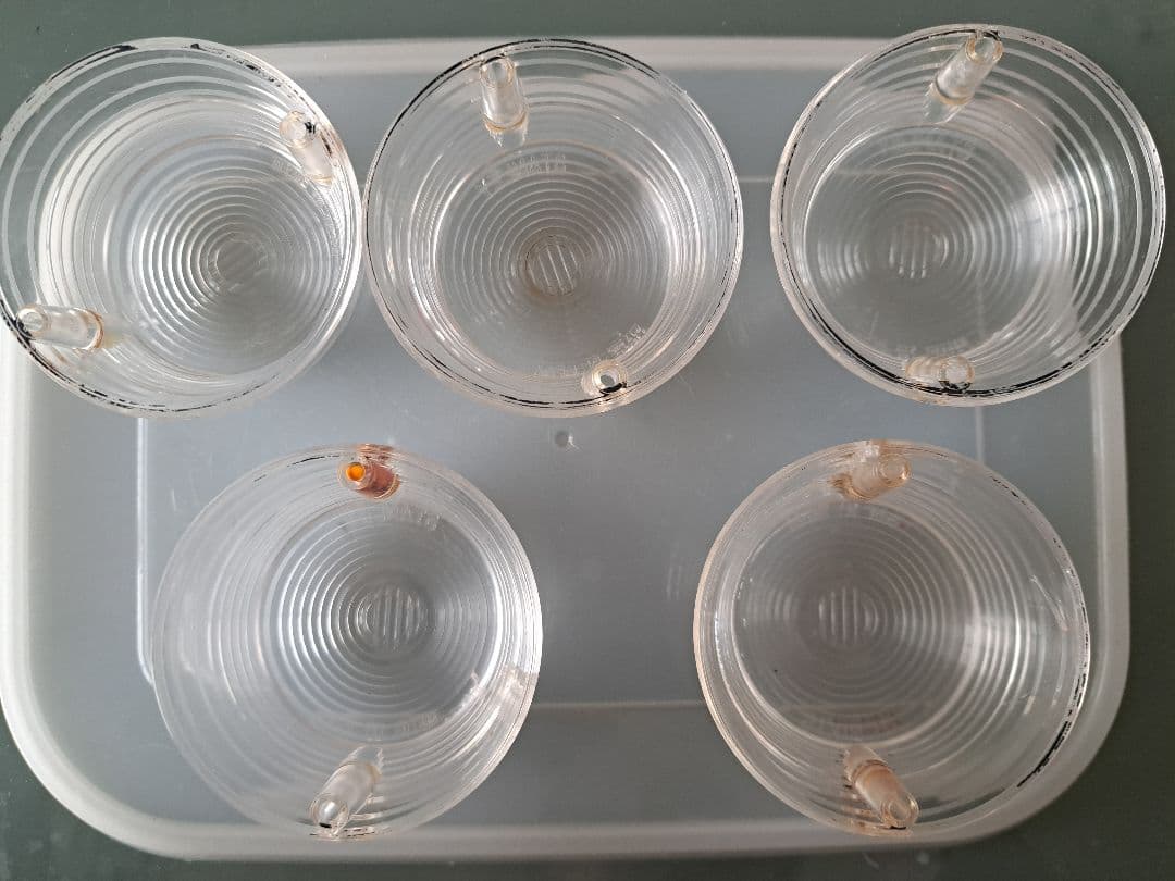 スタンレー製　純正ウインカーレンズ 　CB400F　CB750FOUR