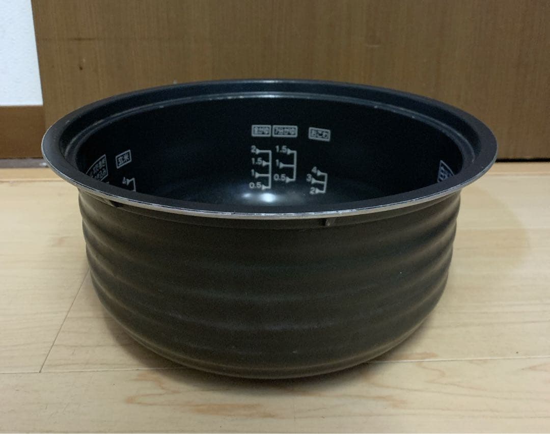 ユッシー【美品】リンナイ　電子ジャー付ガス炊飯器　RR-055MST2