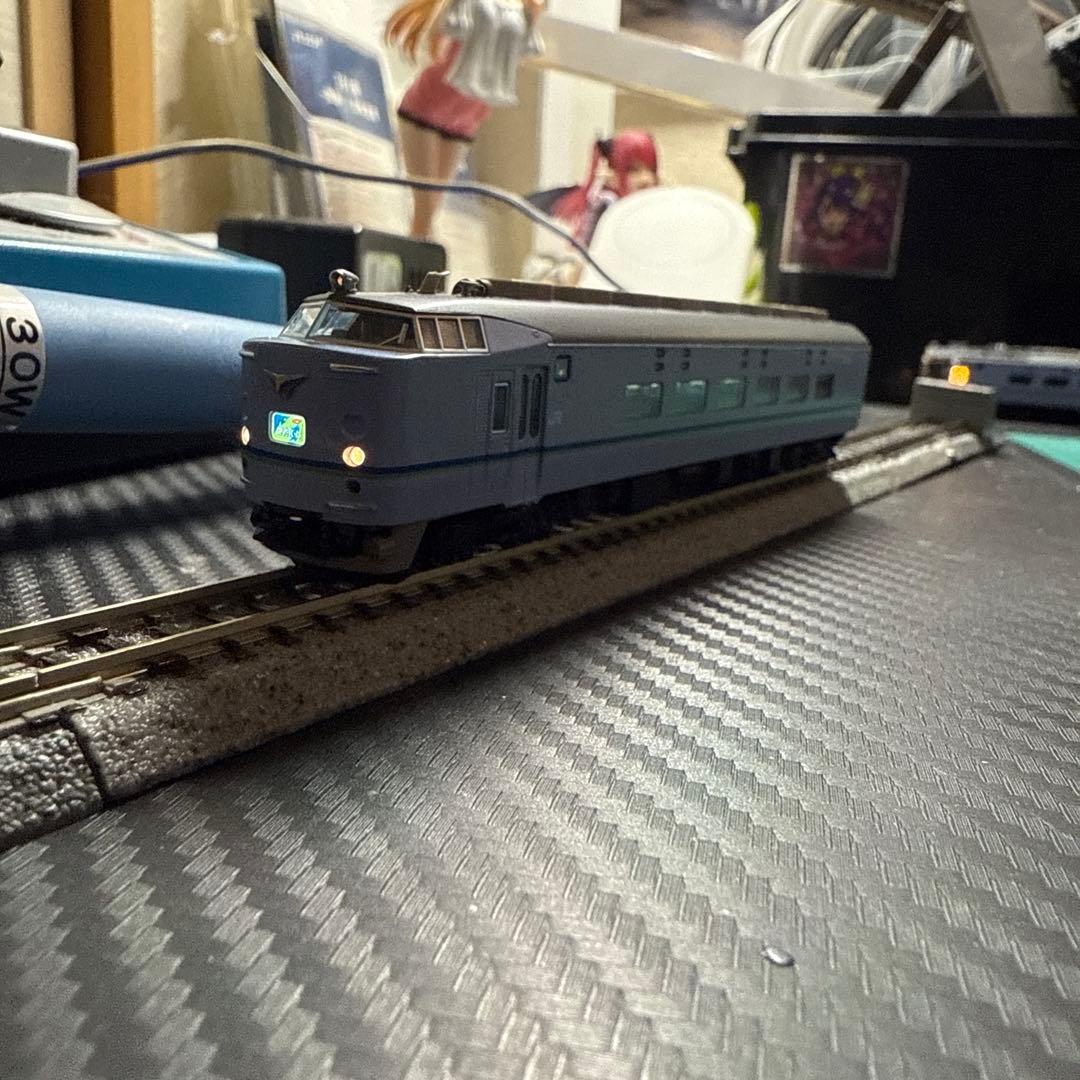 トミックス583系きたぐに旧塗装 クハネ583モハネ582 国鉄特急色サロ581