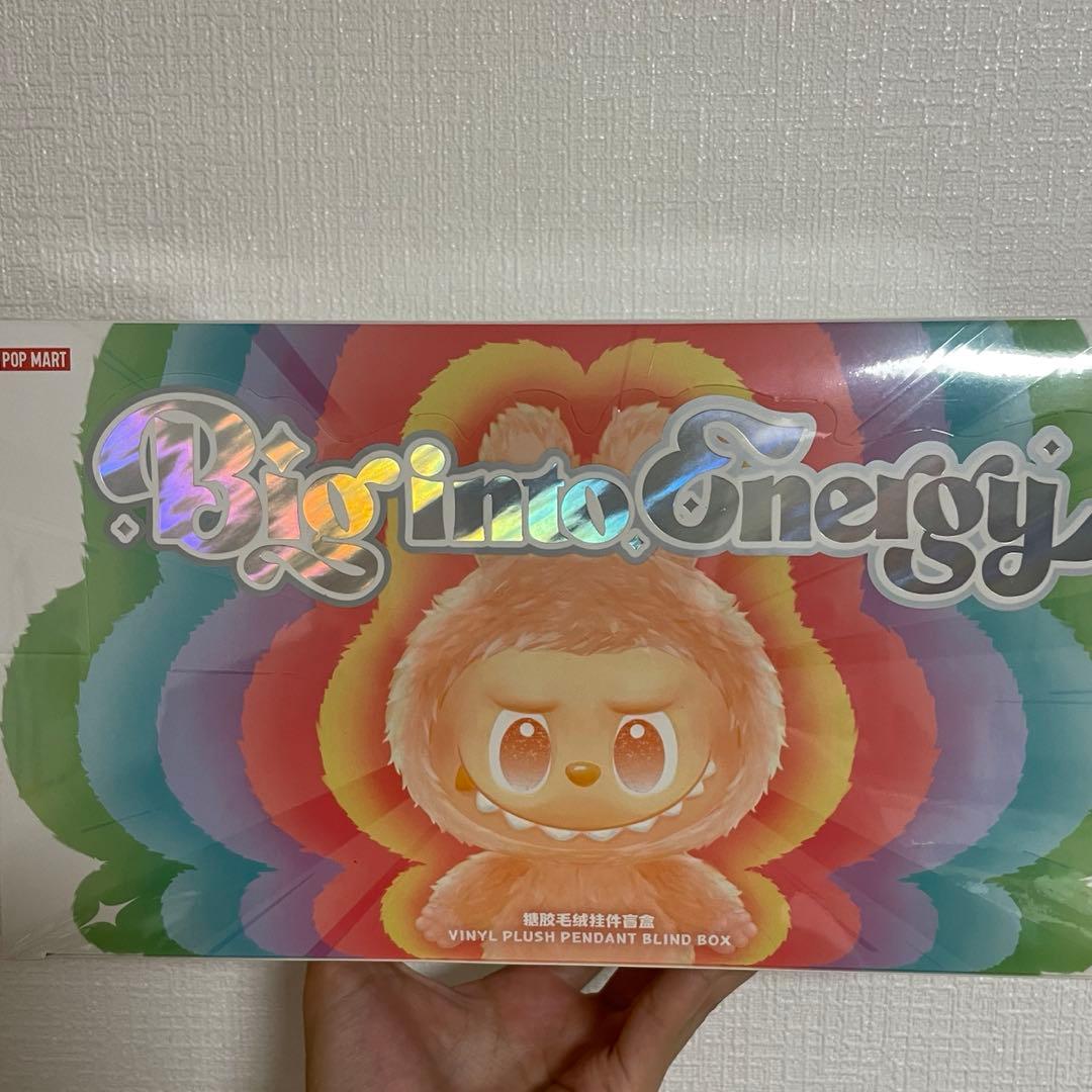 POPMART LABUBU Big into energy アソート