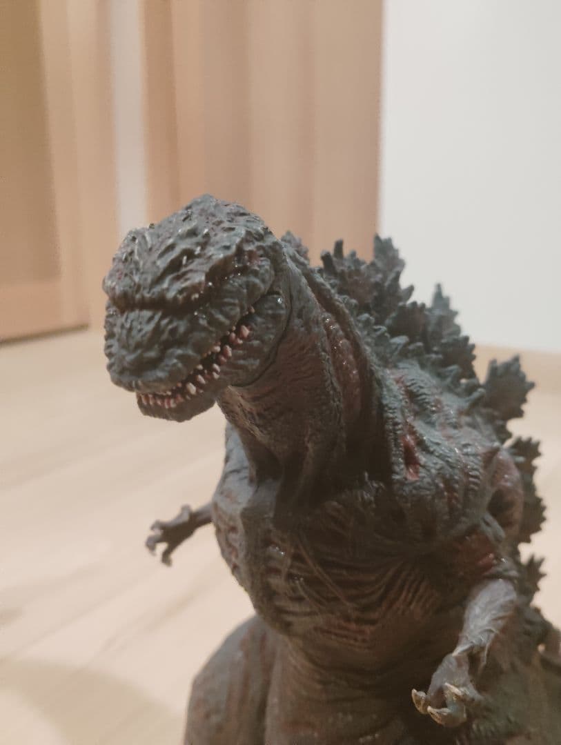 アルバトロスジャパン　ゴジラ2016 第２形態〜第4形態セット