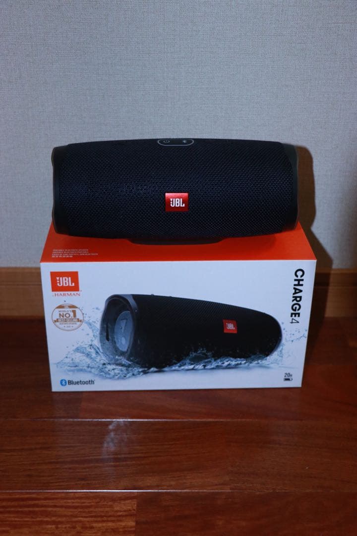 JBL Charge 4 【BLACK】