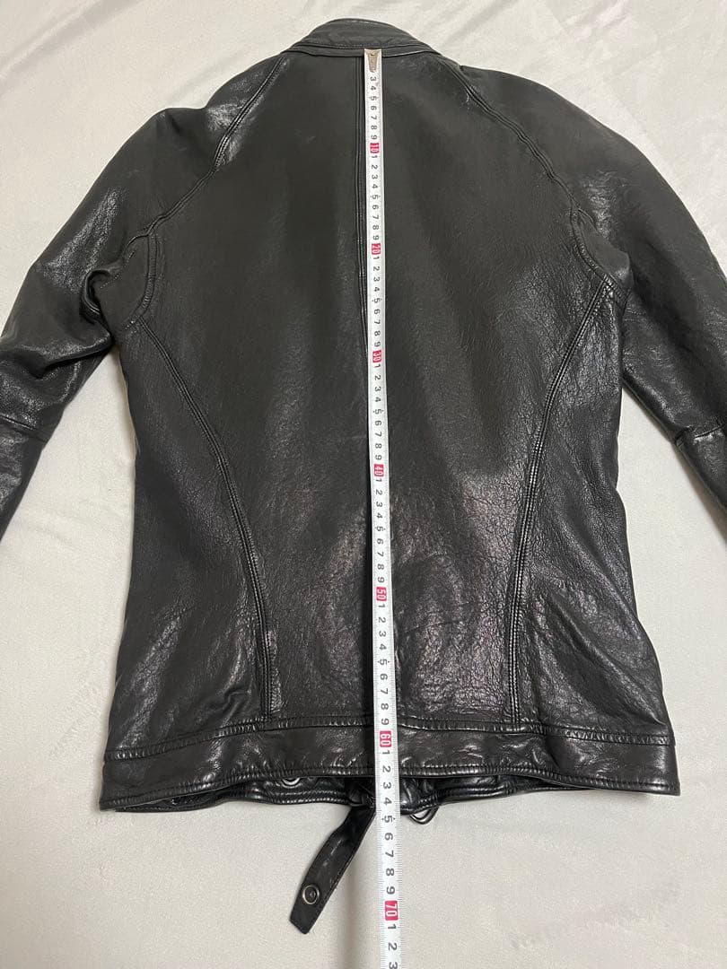 MA ユリウス　ライダース　MA julius