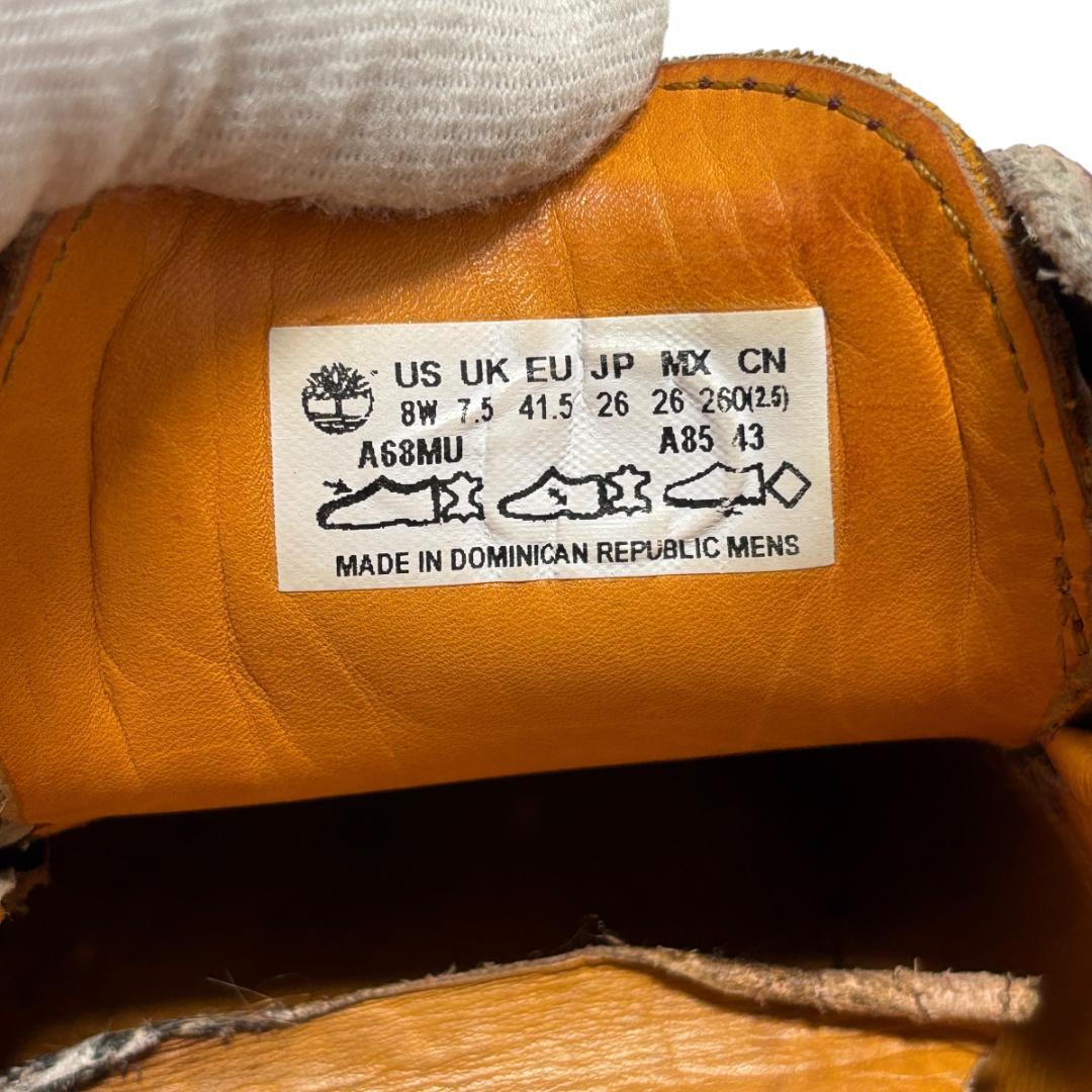 Timberland ティンバーランド 3eye A68MU デッキ（8W）